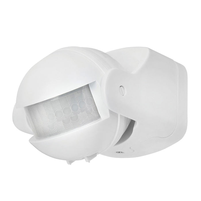 BRILLIANT UNI-SCAN 180 DEGREE SECURITY PIR SENSOR - WHITE