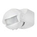 BRILLIANT UNI-SCAN 180 DEGREE SECURITY PIR SENSOR - WHITE