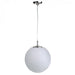SUPERLUX 29Omm PENDANT ACID BALL S/CHRM