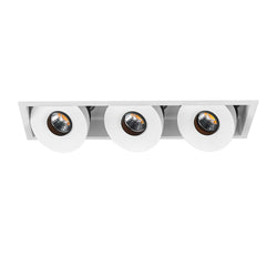 Halcyon LED REC RT.MINI TRIP TILT/RO C/W DIM.DR 33W 260mA CC WW97-WH