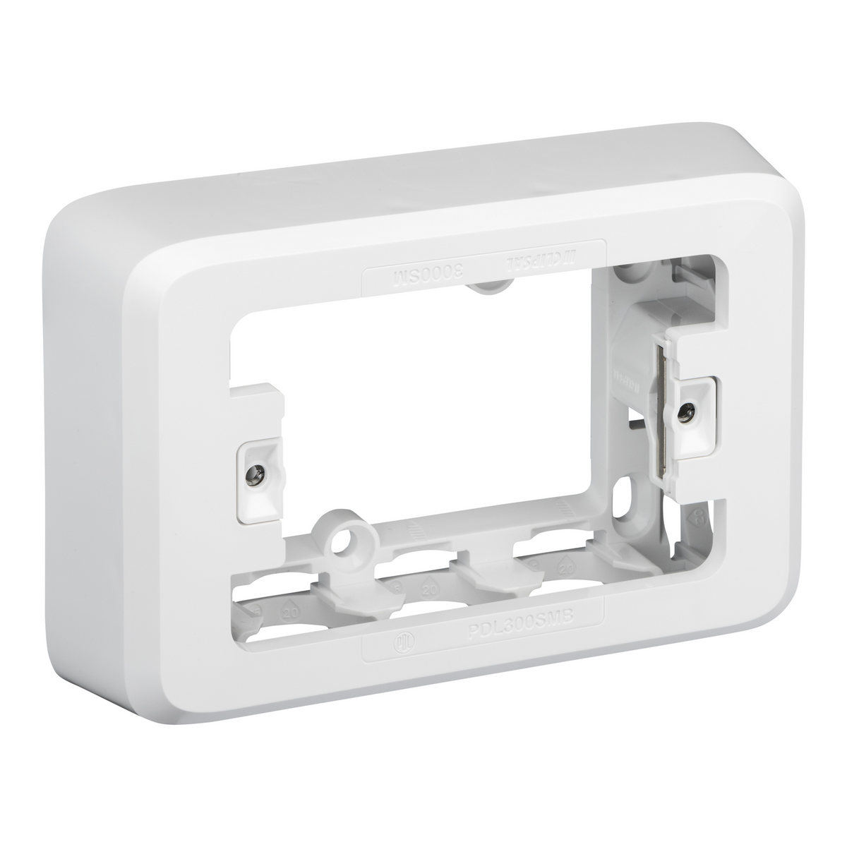 Iconic 1 Gang Iconic Mounting Block, 32mm — Scott Electrical