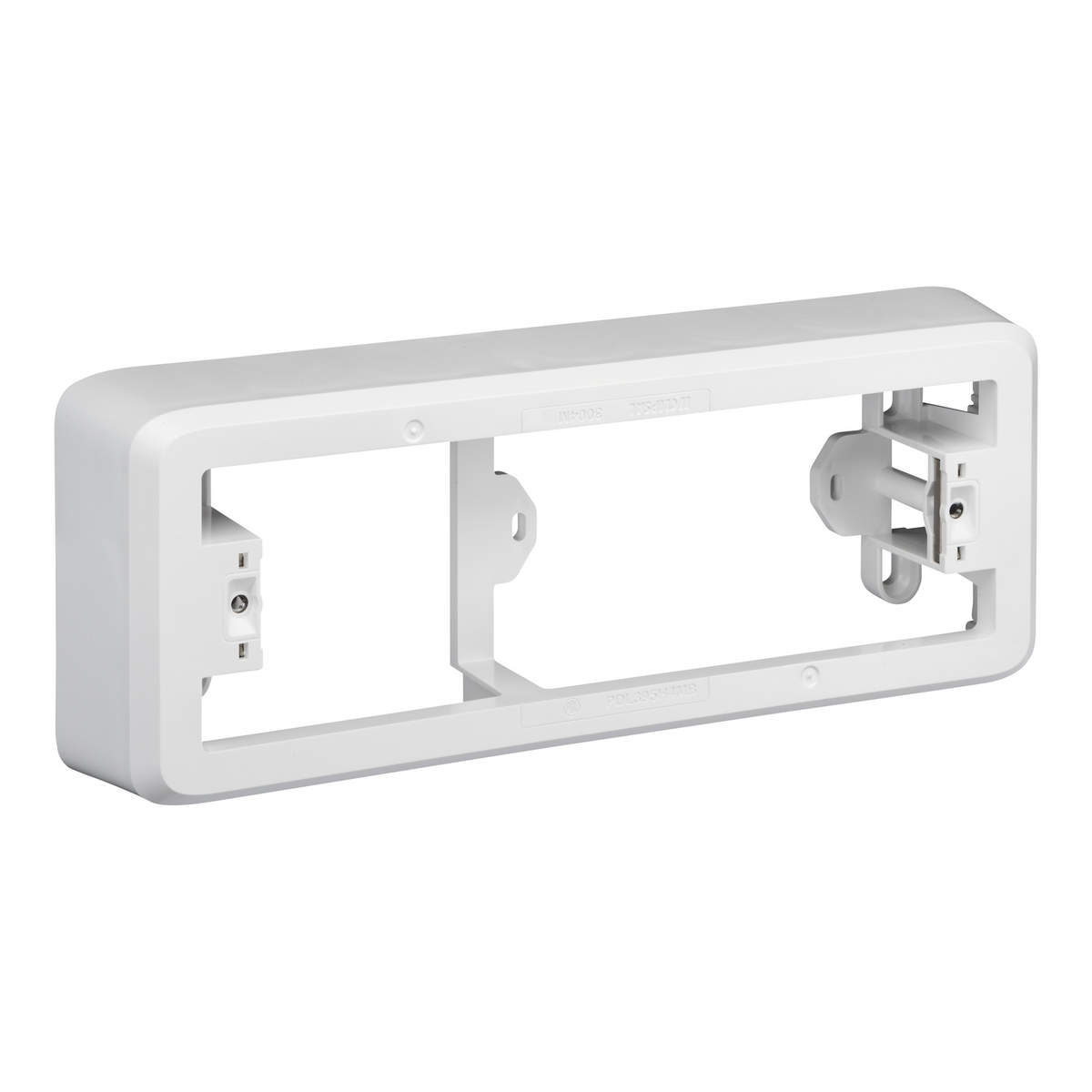 Iconic Quad socket Iconic Mounting Block — Scott Electrical