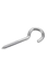 Allsales Hook screw 60mm M60 Z/P