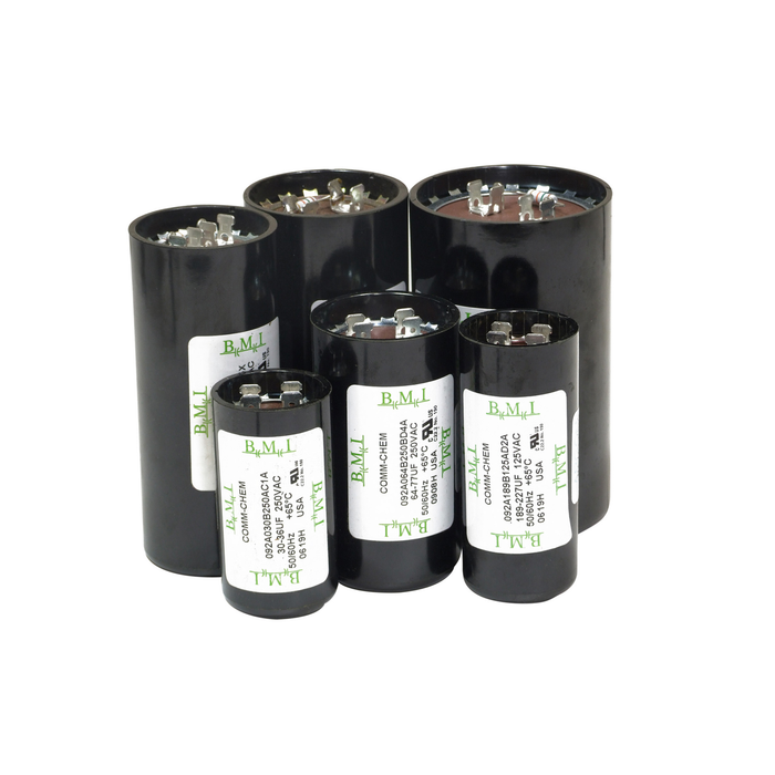Argon 80-96 MFD 250V Start Capacitor 46x86mm