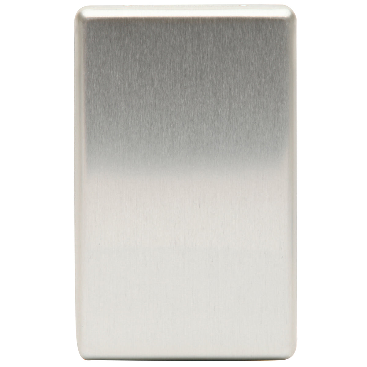 Pdl Cover plate blank SS — Scott Electrical