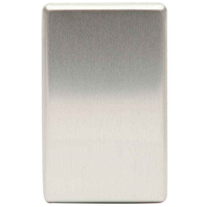 Pdl Cover plate  blank SS
