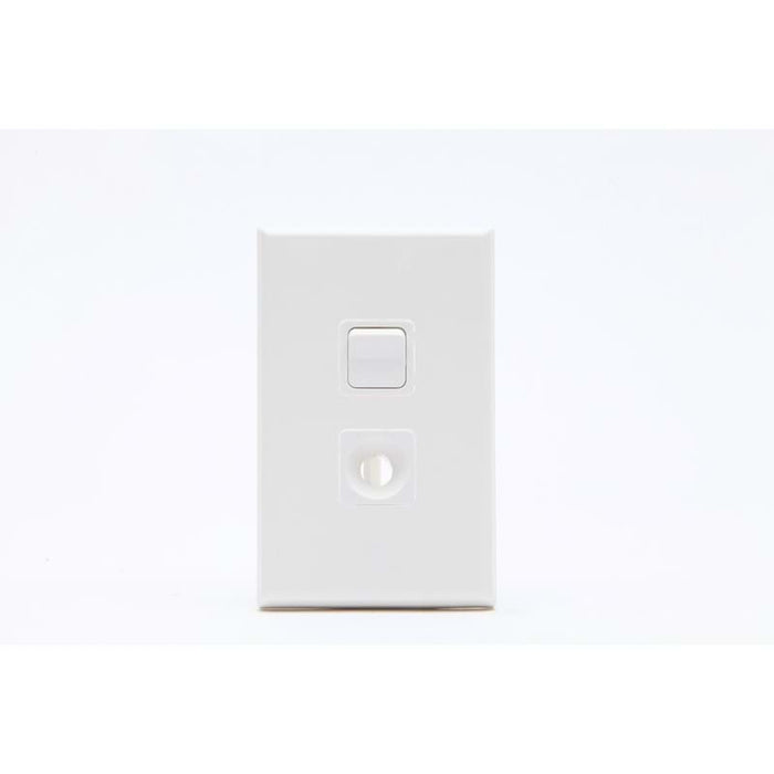 Wh Connection Unit Pdl Perm connection unit 16A White PDL651WH — Scott Electrical