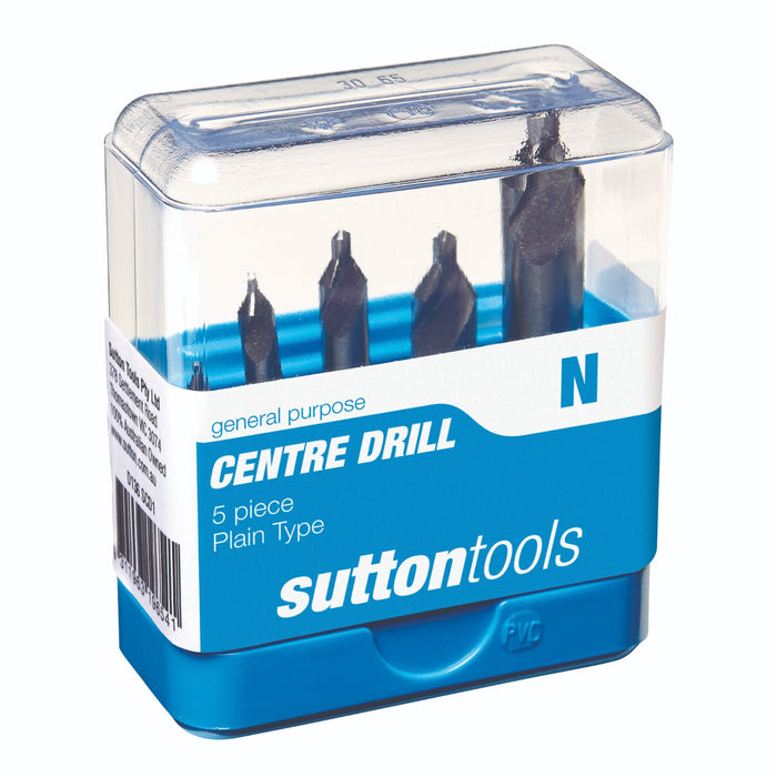 SUTTON SCD1 CENTRE DRILL SET