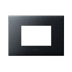 Legrand Arteor AR plate 3mod sq graphite