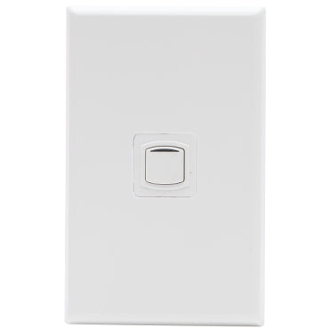 Pdl PUSH BUTTON UNIVERSAL DIMMER 350W WH