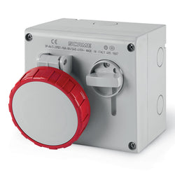 SCAME OMNIA SW SKT 16A 3PNE415V IP67 Firstflex