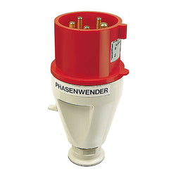Walther-Werke CeeTyp IP44 Phase Inverter Plug - 16 Amp, 5 Pole, 41