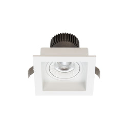Halcyon LED REC SQUARE TILT/ROT C/W DIM.DR 11W 260mA CC WW97-WH