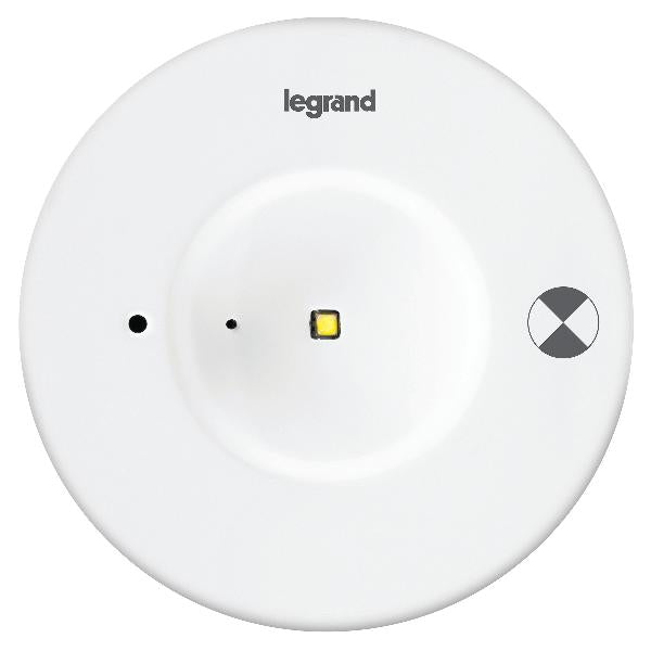 Legrand HPM LED Emergency Light 2W Satellite D40 Surface Mount IP20