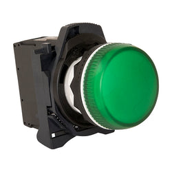 Allen Bradley Pilot light std green