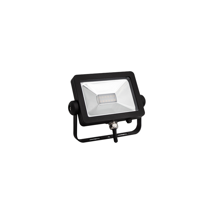 Halcyon EXT LED FLOOD IP65 10W Pri:240v WW-BL