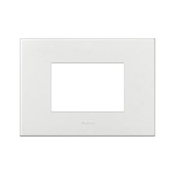 Legrand Arteor AR plate 3mod sq white