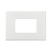 Legrand Arteor AR plate hor sq 2mod white