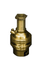 Lilley Lampholder brass BC 5/8in