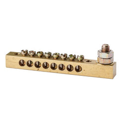 Teubel Earth bar 6 way one stud 6mm