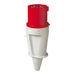 Walther-Werke CeeTyp IP44 Plug - 63 Amp, 5 Pole, 415VAC, Red