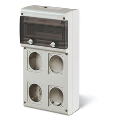 Firstflex BLOCK 4 DIS BOARD 10 DIN EMPTY