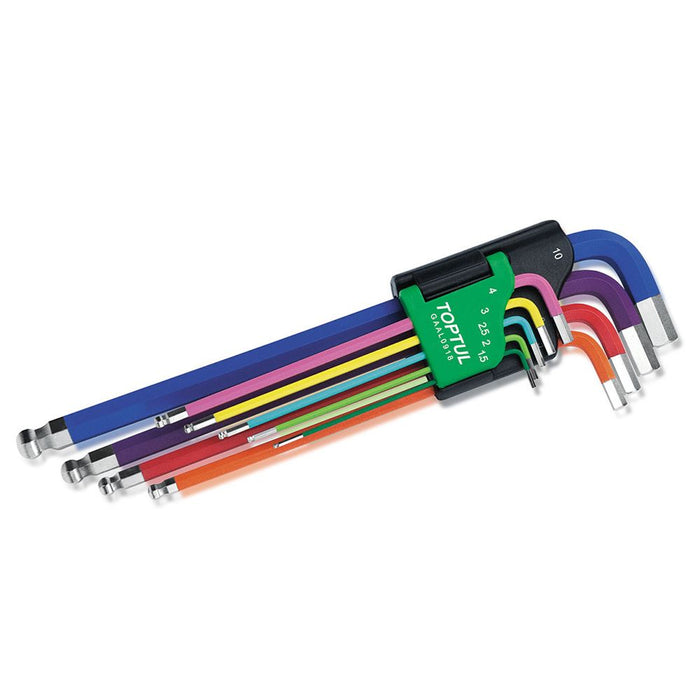 Hex Key BP Set Extra Long 9pc