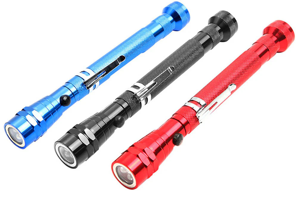 TOLSEN 3 LED TELESCOPING PICK UP TOOL