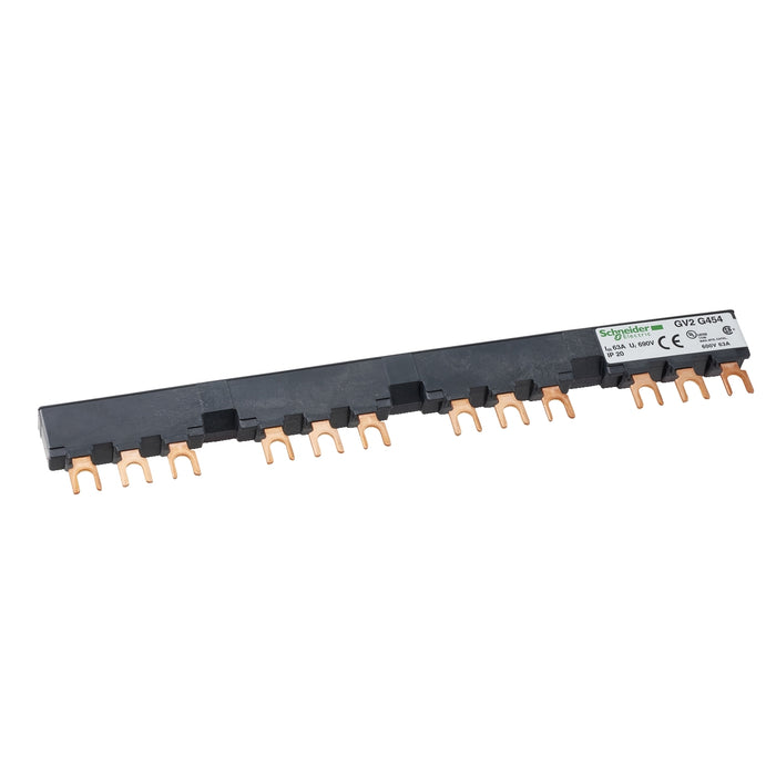 Schneider 4 TAP OFFS BUSBAR GV2 63A 54MM PITCH