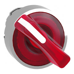 Schneider Selector LED ill 2 pos Red