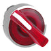 Schneider Selector LED ill 2 pos Red