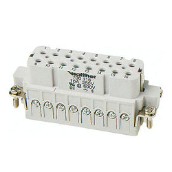 Walther-Werke Female Insert - 16 Pole Screw Connection
