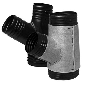 Simx 250/250/200mm Branch Take Off Poly Insulated