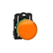 Schneider Pilot light, complete, 110-120V, Orange