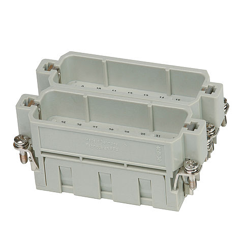 Walther-Werke Crimp Contact Carrier for Pin contacts - 16 Pole 250