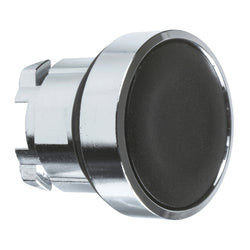 Schneider Pushbutton latch flush Black