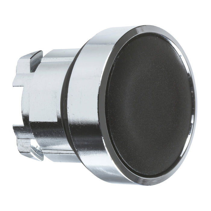 Schneider Pushbutton latch flush Black