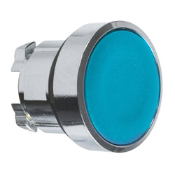 Schneider Pushbutton latch flush Blue