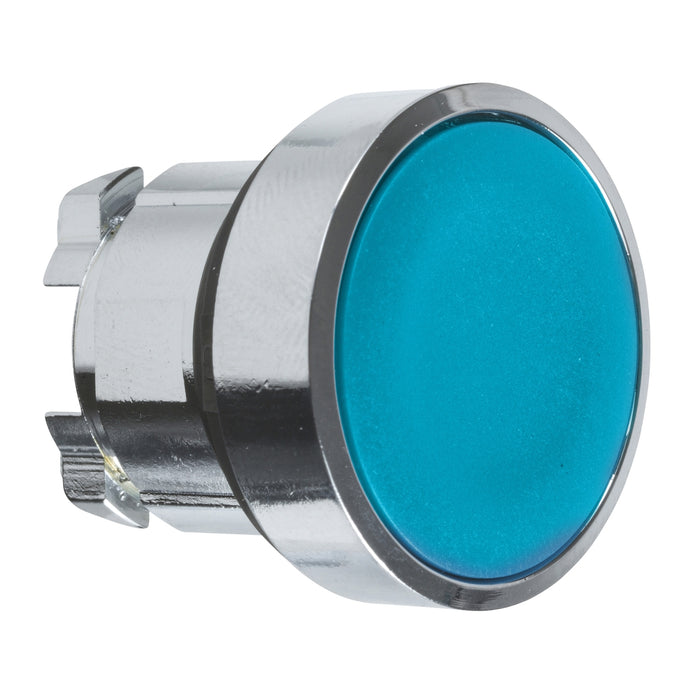 Schneider Pushbutton latch flush Blue