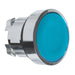 Schneider Pushbutton latch flush Blue