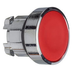 Schneider Pushbutton latch flush Red