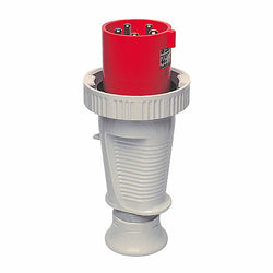 Walther-Werke CeeTyp IP67 Plug - 63 Amp, 5 Pole, 415VAC, Red