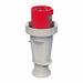 Walther-Werke CeeTyp IP67 Plug - 63 Amp, 5 Pole, 415VAC, Red