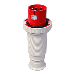 Walther-Werke CeeTyp IP67 Plug - 125 Amp, 5 Pole, 415VAC, Red