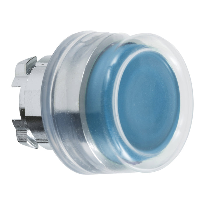 Schneider Pushbutton booted Blue