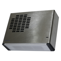 Weiss Wall mounted fan heater - Stainless steel