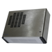 Weiss Wall mounted fan heater - Stainless steel