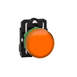 Schneider Pilot light LED 24V Yellow XB5AVB5