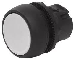 Allen Bradley Push button flush white