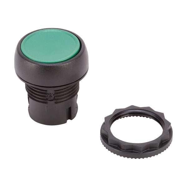 Allen Bradley Push button flush green
